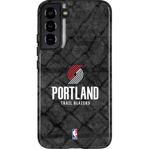 NBA Portland Trail Blazers Dark Rust Galaxy S22 Plus Pro Case