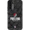 NBA Portland Trail Blazers Dark Rust Galaxy S22 Plus Pro Case