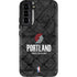 NBA Portland Trail Blazers Dark Rust Galaxy S22 Plus Pro Case