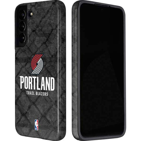 NBA Portland Trail Blazers Dark Rust Galaxy S22 Plus Pro Case