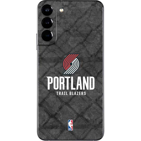 NBA Portland Trail Blazers Dark Rust Galaxy S22 Plus Skin