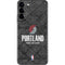 NBA Portland Trail Blazers Dark Rust Galaxy S22 Plus Skin