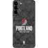 NBA Portland Trail Blazers Dark Rust Galaxy S22 Plus Skin