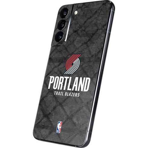NBA Portland Trail Blazers Dark Rust Galaxy S22 Plus Skin