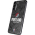 NBA Portland Trail Blazers Dark Rust Galaxy S22 Plus Skin