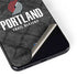 NBA Portland Trail Blazers Dark Rust Galaxy S22 Plus Skin