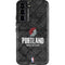NBA Portland Trail Blazers Dark Rust Galaxy S22 Pro Case