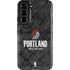NBA Portland Trail Blazers Dark Rust Galaxy S22 Pro Case
