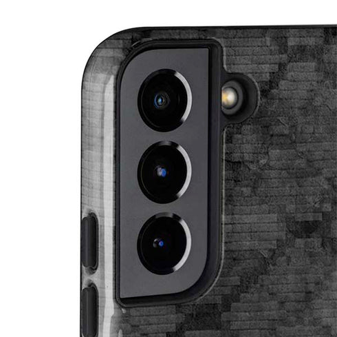 NBA Portland Trail Blazers Dark Rust Galaxy S22 Pro Case