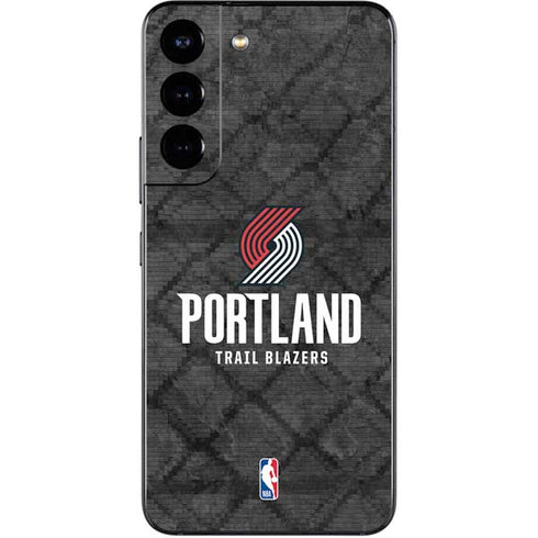 NBA Portland Trail Blazers Dark Rust Galaxy S22 Skin