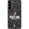 NBA Portland Trail Blazers Dark Rust Galaxy S22 Skin