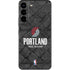 NBA Portland Trail Blazers Dark Rust Galaxy S22 Skin