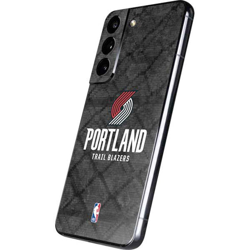 NBA Portland Trail Blazers Dark Rust Galaxy S22 Skin