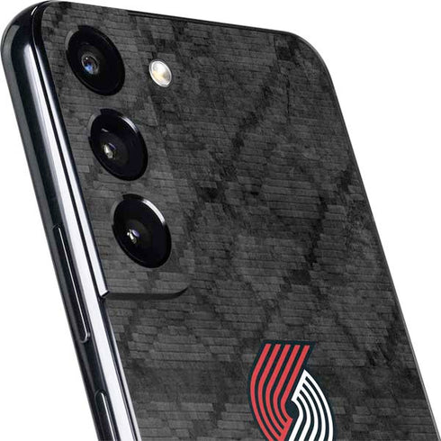 NBA Portland Trail Blazers Dark Rust Galaxy S22 Skin