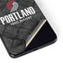 NBA Portland Trail Blazers Dark Rust Galaxy S22 Skin
