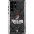 NBA Portland Trail Blazers Dark Rust Galaxy S22 Ultra Pro Case