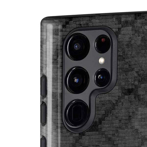 NBA Portland Trail Blazers Dark Rust Galaxy S22 Ultra Pro Case