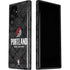 NBA Portland Trail Blazers Dark Rust Galaxy S22 Ultra Pro Case