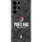 NBA Portland Trail Blazers Dark Rust Galaxy S22 Ultra Skin