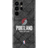 NBA Portland Trail Blazers Dark Rust Galaxy S22 Ultra Skin