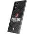 NBA Portland Trail Blazers Dark Rust Galaxy S22 Ultra Skin