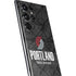NBA Portland Trail Blazers Dark Rust Galaxy S22 Ultra Skin
