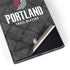NBA Portland Trail Blazers Dark Rust Galaxy S22 Ultra Skin