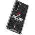 NBA Portland Trail Blazers Dark Rust Galaxy S23 Clear Case