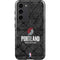 NBA Portland Trail Blazers Dark Rust Galaxy S23 Plus Pro Case