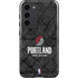 NBA Portland Trail Blazers Dark Rust Galaxy S23 Plus Pro Case