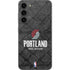 NBA Portland Trail Blazers Dark Rust Galaxy S23 Plus Skin