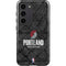 NBA Portland Trail Blazers Dark Rust Galaxy S23 Pro Case