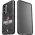 NBA Portland Trail Blazers Dark Rust Galaxy S23 Pro Case