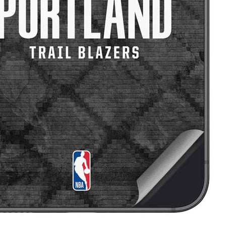 NBA Portland Trail Blazers Dark Rust Galaxy S23 Skin