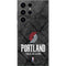 NBA Portland Trail Blazers Dark Rust Galaxy S23 Ultra Skin