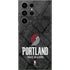 NBA Portland Trail Blazers Dark Rust Galaxy S23 Ultra Skin