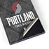 NBA Portland Trail Blazers Dark Rust Galaxy S23 Ultra Skin