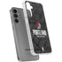 NBA Portland Trail Blazers Dark Rust Galaxy S24 Plus Clear Case