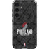 NBA Portland Trail Blazers Dark Rust Galaxy S24 Plus Impact Case