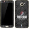 NBA Portland Trail Blazers Dark Rust Galaxy S7 Edge Skin