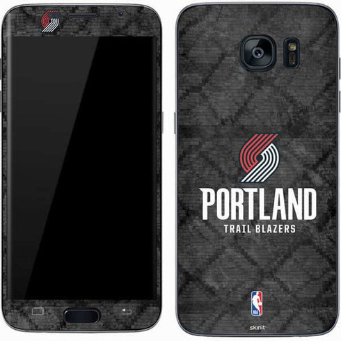 NBA Portland Trail Blazers Dark Rust Galaxy S7 Skin