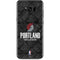 NBA Portland Trail Blazers Dark Rust Galaxy S8 Plus Skin