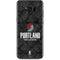 NBA Portland Trail Blazers Dark Rust Galaxy S8 Skin