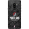 NBA Portland Trail Blazers Dark Rust Galaxy S9 Plus Skin