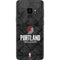 NBA Portland Trail Blazers Dark Rust Galaxy S9 Skin