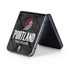 NBA Portland Trail Blazers Dark Rust Galaxy Z Flip5 5G Skin