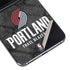 NBA Portland Trail Blazers Dark Rust Galaxy Z Flip5 5G Skin