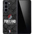 NBA Portland Trail Blazers Dark Rust Galaxy Z Fold5 5G Skin