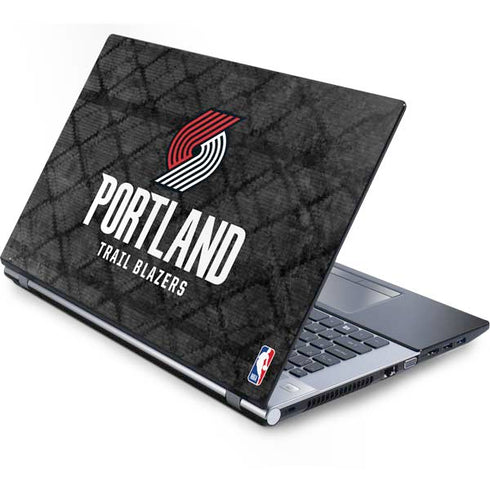 NBA Portland Trail Blazers Dark Rust Generic Laptop Skin