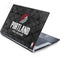 NBA Portland Trail Blazers Dark Rust Generic Laptop Skin